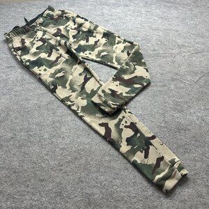 Nike Green Camouflage Joggers